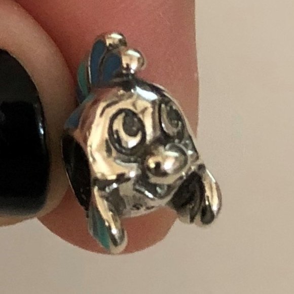 Flounder The Little Mermaid Fish Charm - Picture 3 of 5